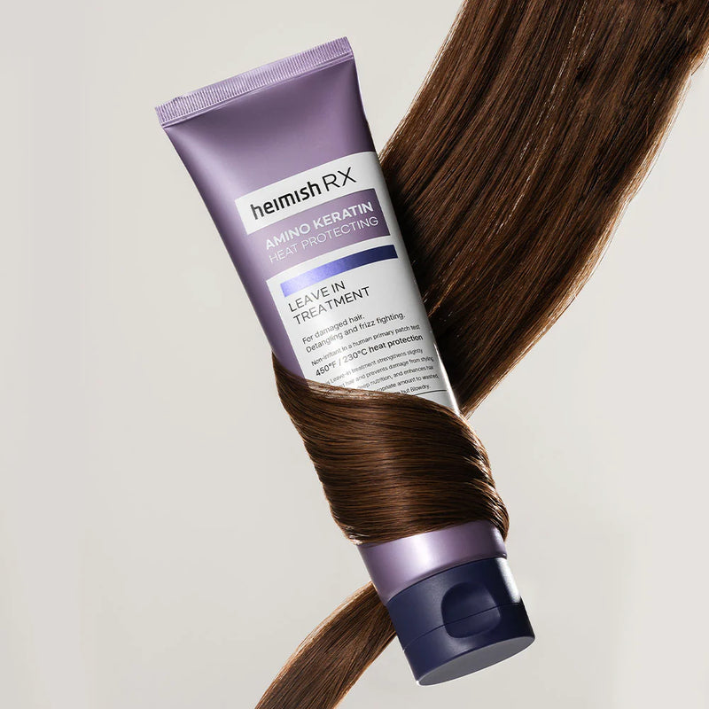 RX AMINO KERATIN HEAT PROTECTING LEAVE IN tretman