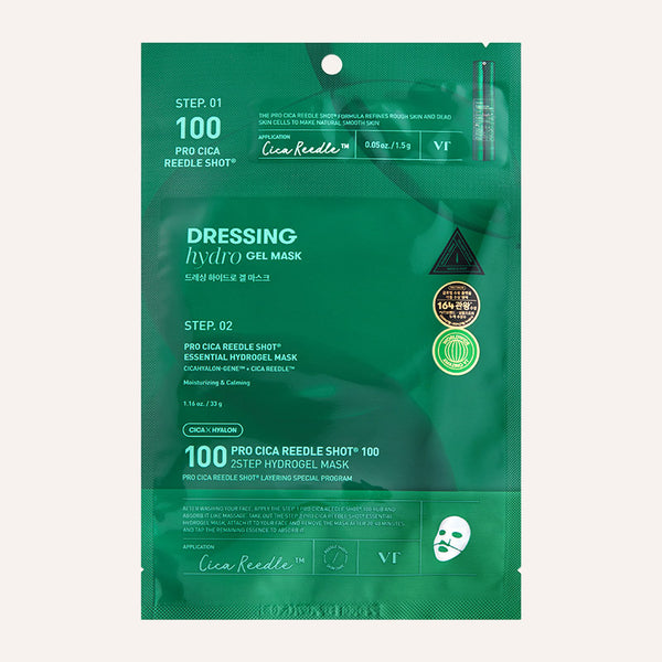 Pro Cica Reedle Shot 100 2Step Hydrogel Mask