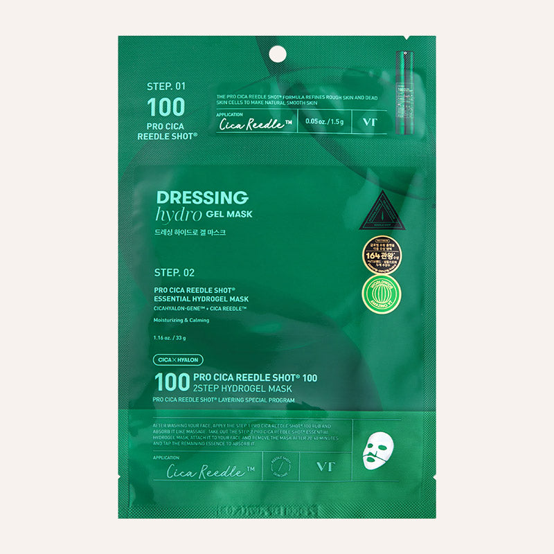 Pro Cica Reedle Shot 100 2Step Hydrogel Mask