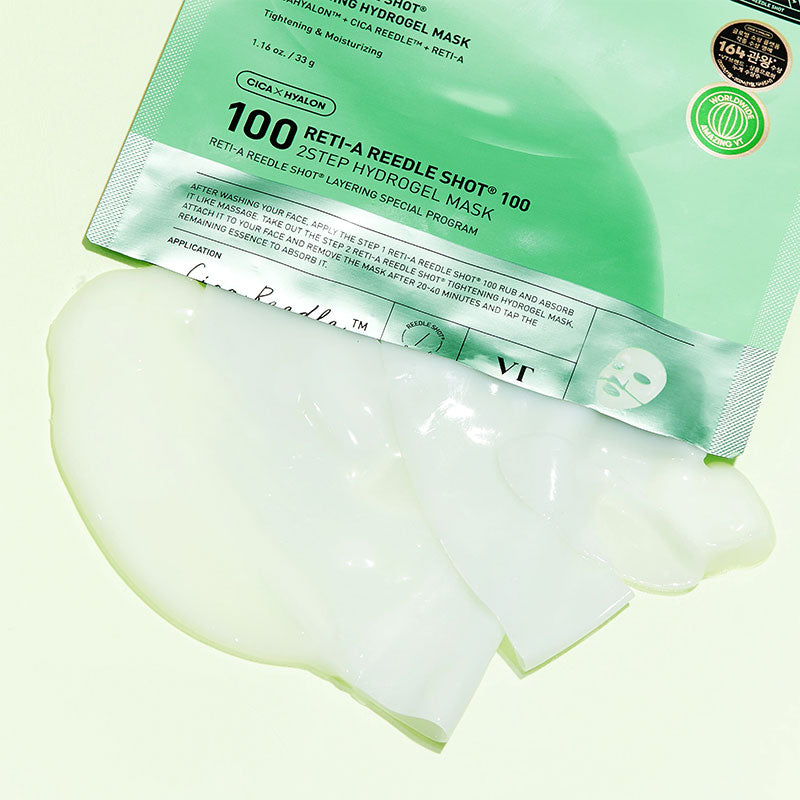 Reti-A Reedle Shot 100 2Step Hydrogel Mask