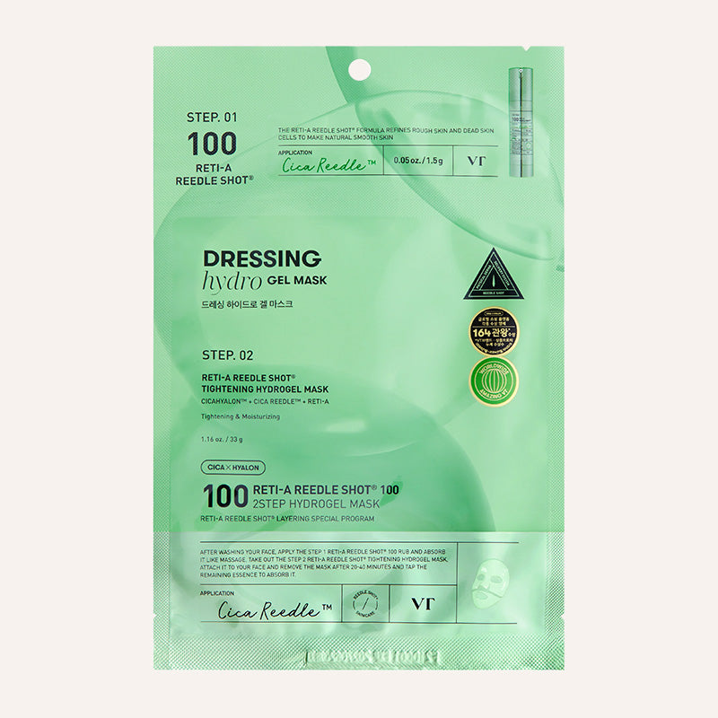 Reti-A Reedle Shot 100 2Step Hydrogel Mask