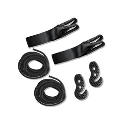 La Siesta TreeMount Black - Set za kačenje ljuljaške na drvo