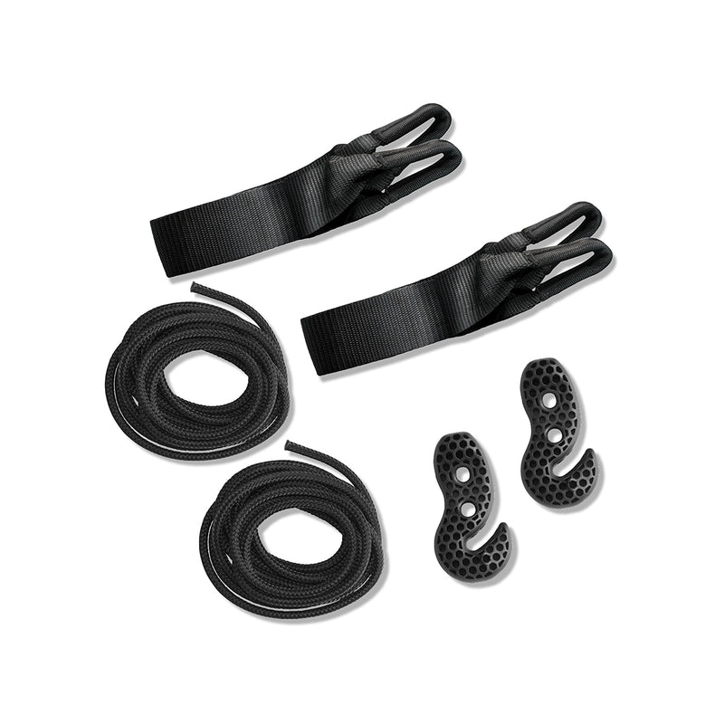 La Siesta TreeMount Black - Set za kačenje ljuljaške na drvo