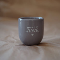 HEIM COFFEE CUP "MALO VIŠE LOVE"