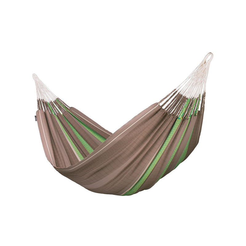 La Siesta Flora Chocolate – Kingsize klasična ljuljaška od organskog pamuka