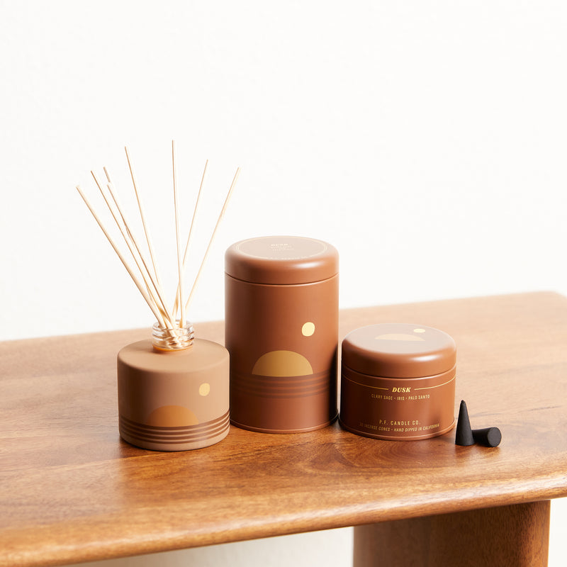 P.F CANDLE CO REED DIFFUSER, DUSK