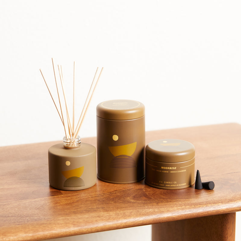 P.F CANDLE CO REED DIFFUSER, MOONRISE